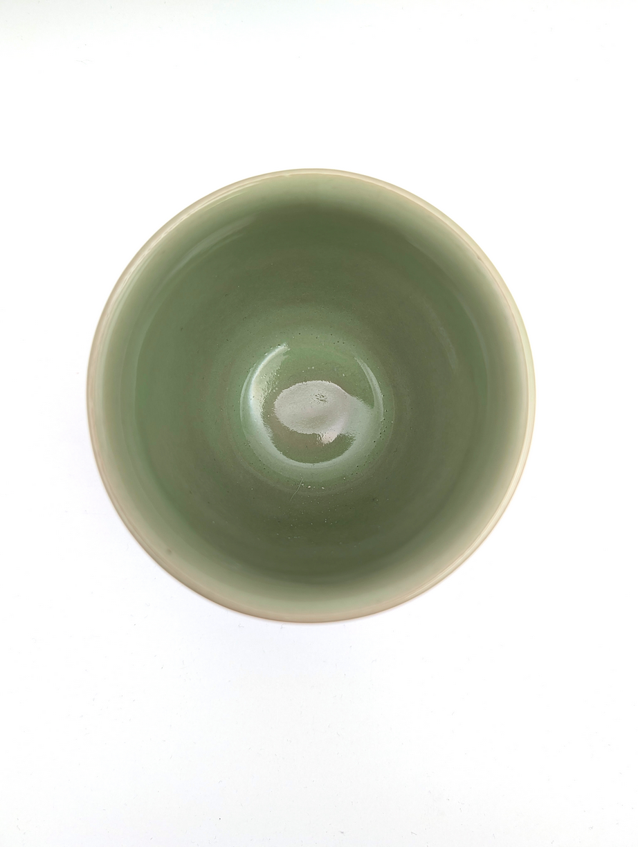 Tasse WortMOMENT, grün