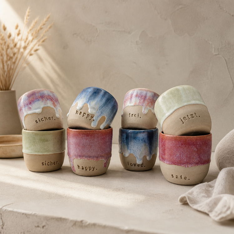 Tassenserie "wordMOMENT"