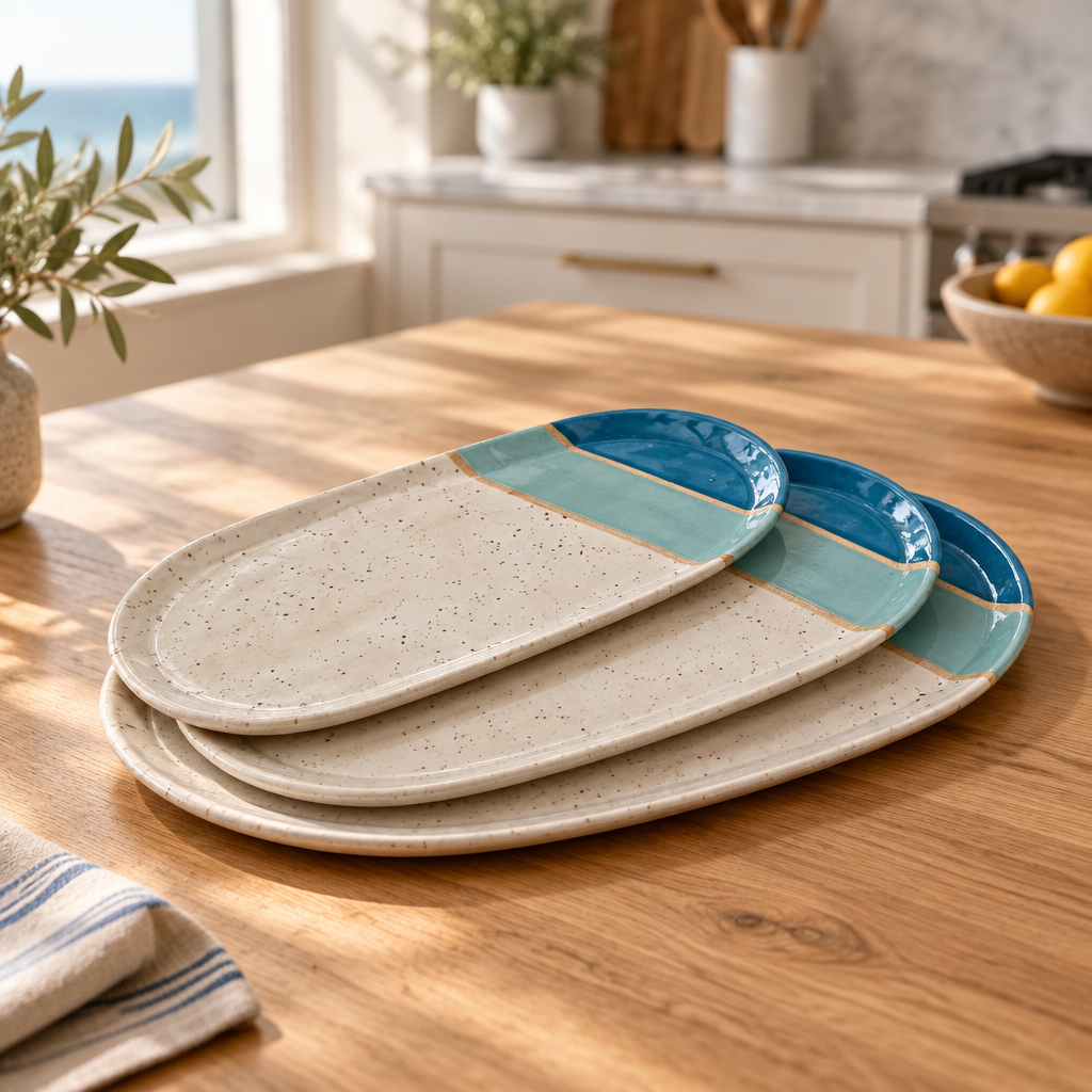 Plattenserie "blueMOMENT"