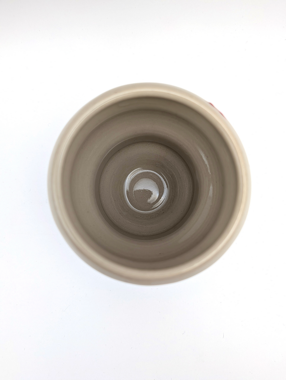 Tasse bubbleMOMENT, herz
