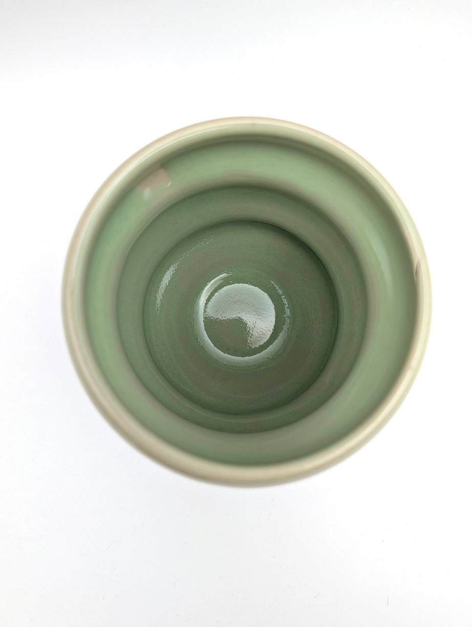 Tasse bubbleMOMENT, grün