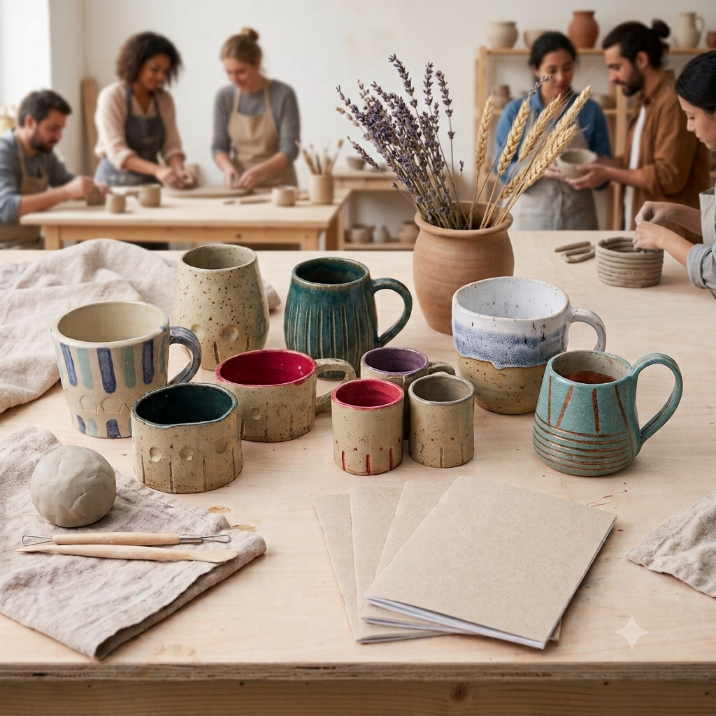 Töpfer Workshop Erwachsene 12.09.2026 & 10.10.2026, (17:00-20:00)