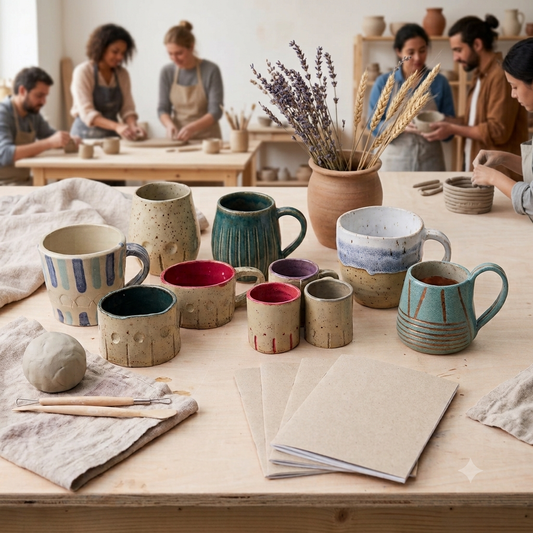 Töpfer Workshop Erwachsene 12.09.2026 & 10.10.2026, (17:00-20:00)