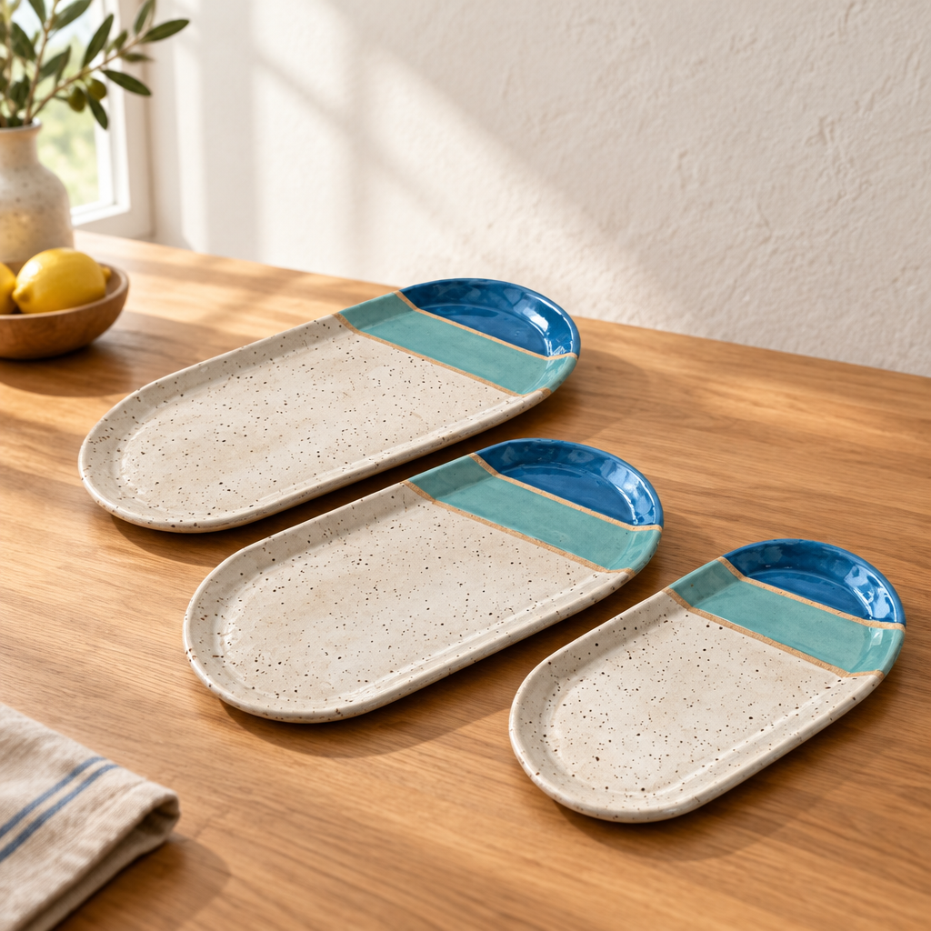 Plattenserie "blueMOMENT"