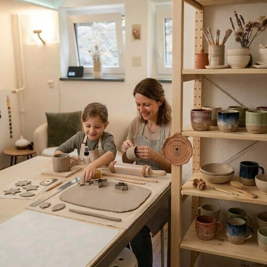 Töpfer Workshop Kinder & Erwachsene – Gemeinsam töpfern (16.01.2027 & 06.02.2027 - 10:00-12:00 Uhr)
