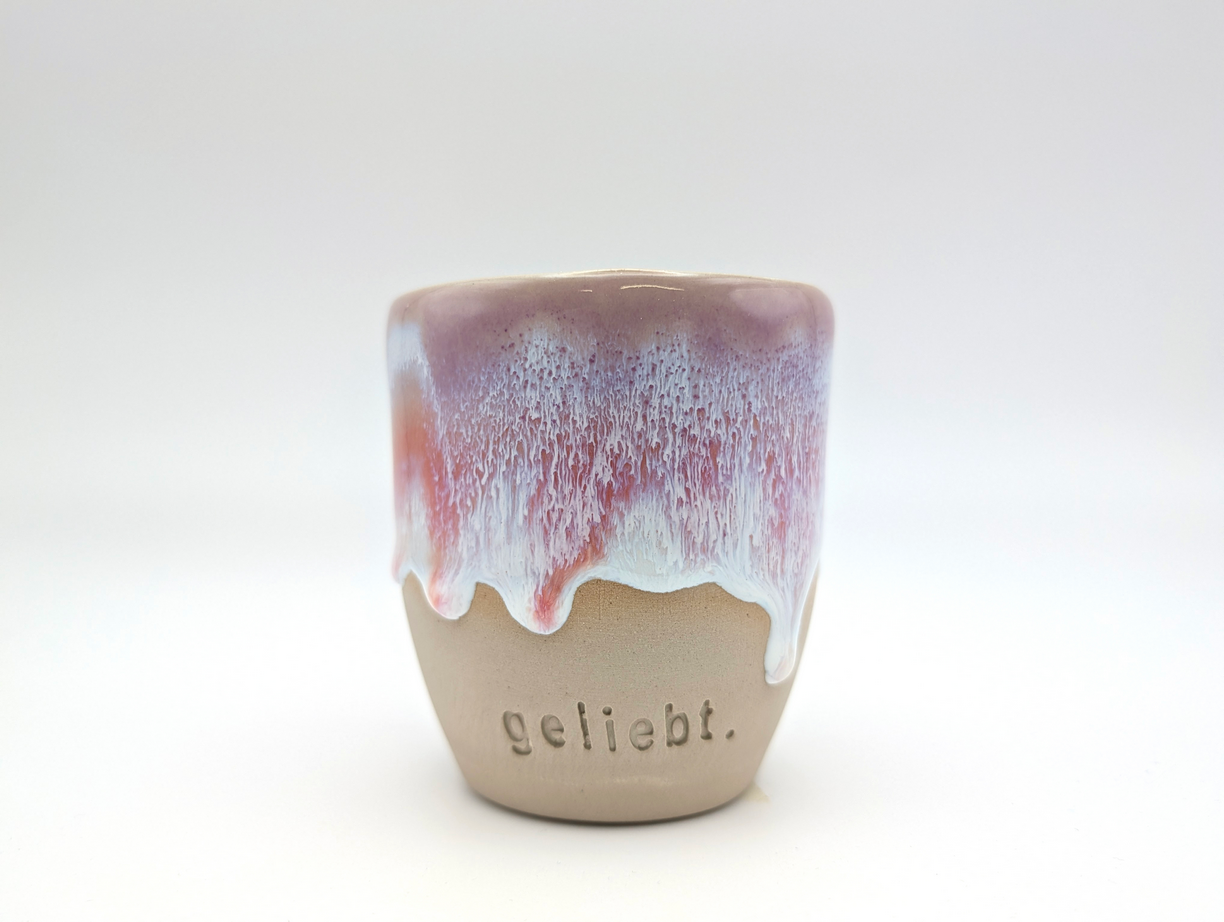 Tasse WortMOMENT, rosa