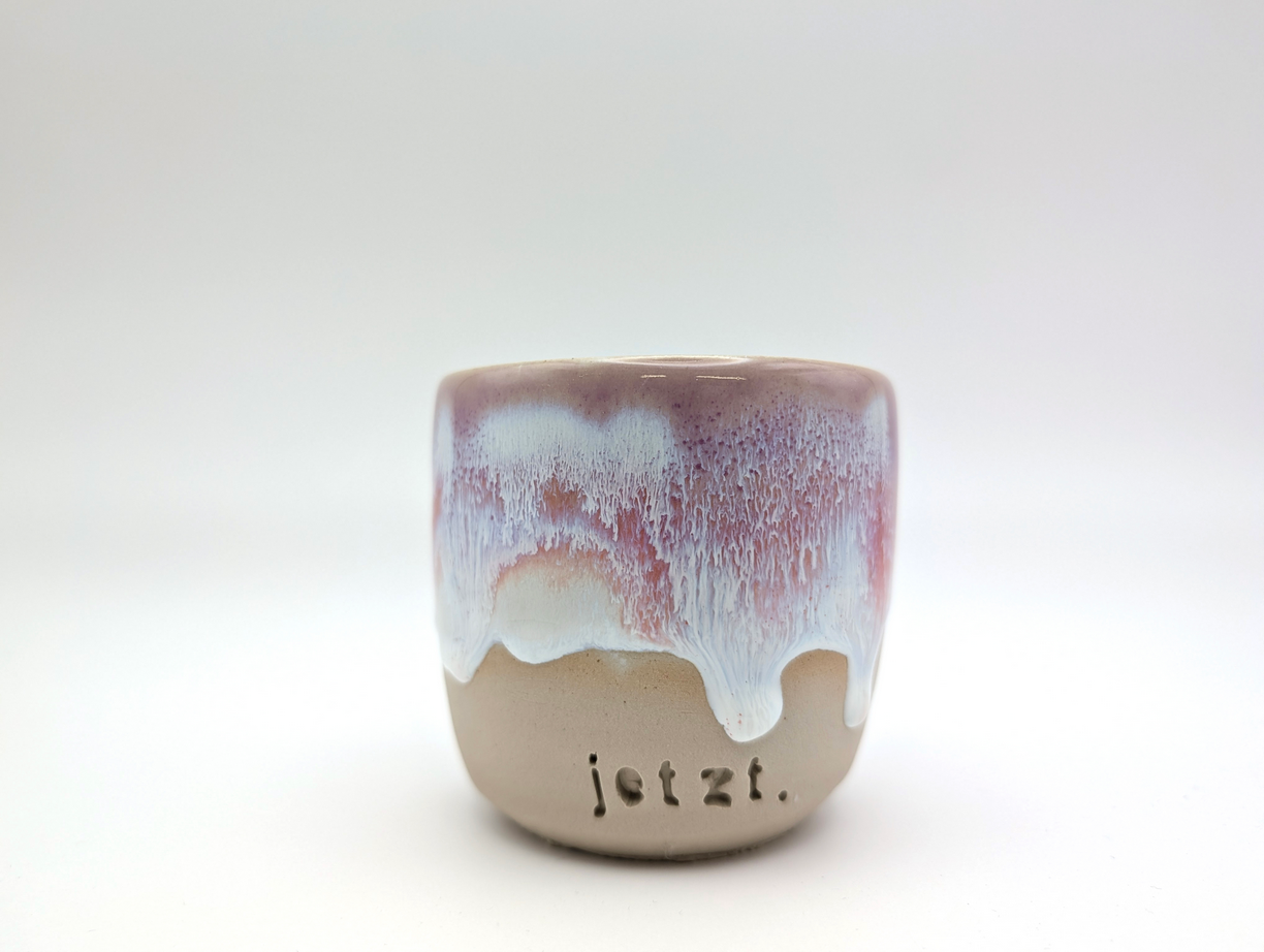 Tasse WortMOMENT "jetzt.", rosa