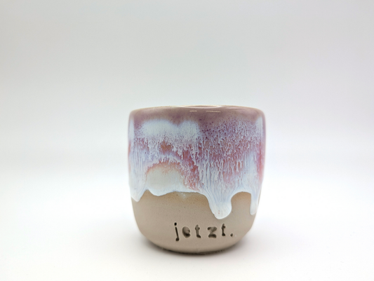 Tasse WortMOMENT "jetzt.", rosa